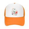 Vibrant Hummingbird Wildflower Botan Mesh Baseball Cap Casual Hat Outdoor  For Womens Unisex FeUnisex