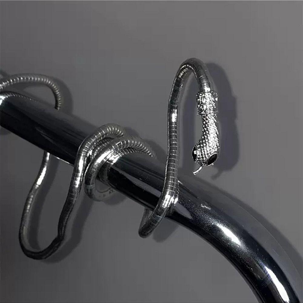 Snake Choker Halloween Hair Accessories Metal Collar Halloween Cosplay Ghost Festival Supplies