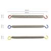 Commercial Grade Pilates Reformer Tension Spring 1PCS Steel Wire with Hook for Allegros 2 Gym Pilates Training Equipment