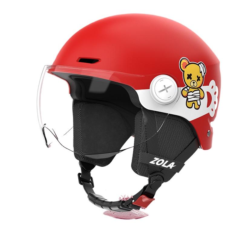 Adult Summer Helmet Battery Car Helmet Universal Half Helmet