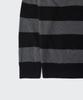 Musinsa Standard 90S Grunge Stripe Crew Neck Knit [Gray/Black]