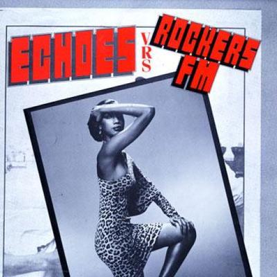 LP Record VARIOUS - Echors VRS. Rockers FM SPLP3 Super Power 1988 UK Reggae, Ska & Dub