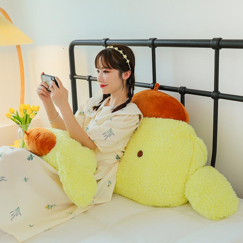 Pom Pom Purin Pillow Plush Toy Stuffed Animal Doll Back Pillow Cute Gift Kids