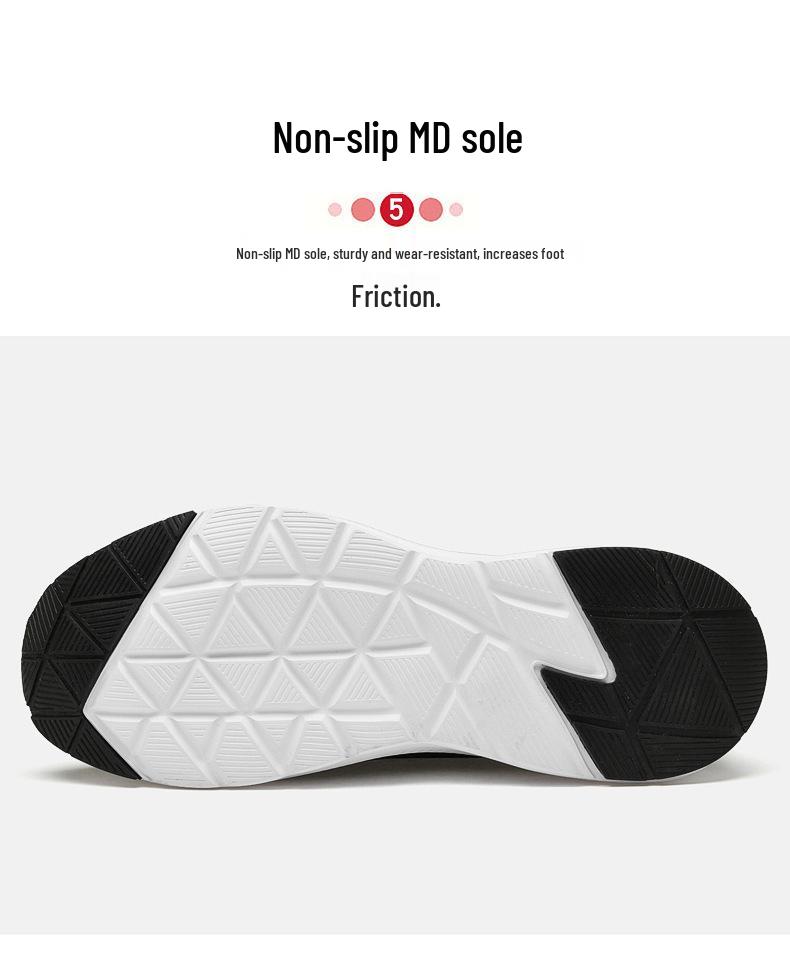 Men's Summer Breathable Fly Knit White Sports Shoes with 7cm Height Increase
