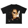 Gunna Big Face Shirt Tee, Vintage Rap Tee Gunna Hip Hop Graphic Print T-Shirt