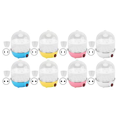Electric Egg Boiler 14pcs Eggs Double Layer Automatic Mini Steamer Poacher Kitchen Cooking Tool Egg Steamer Breakfast Maker