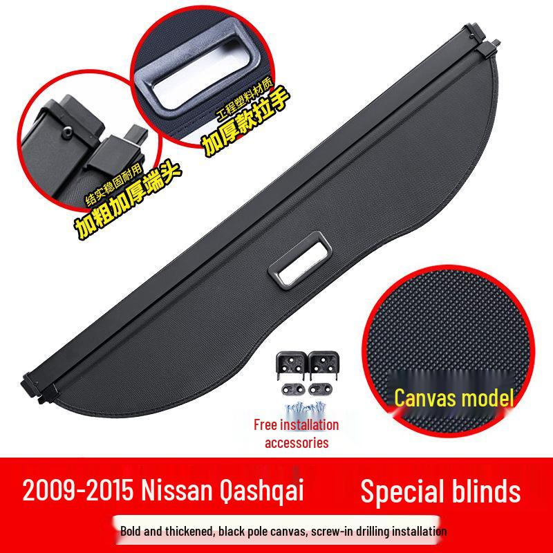 Nissan Livina Rear Trunk Storage Partition & Cover Accessories