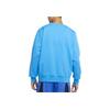 Nike Standard Issue Patterned Print Loose-Fitting Crewneck Sweatshirt Men Sweatshirt Blue DJ3025-446