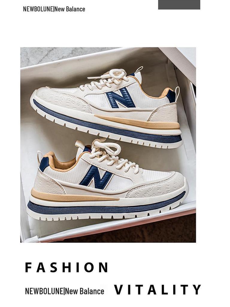 Univerzální pánské nízké ležérní tenisky Haoxin – Pohodlná módní obuv