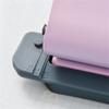 6 Hole Puncher Slip Resistant Handle 6 Hole Punch Effortless Punching 10 Sheets Capacity for Binders Loose Leaf Notebook