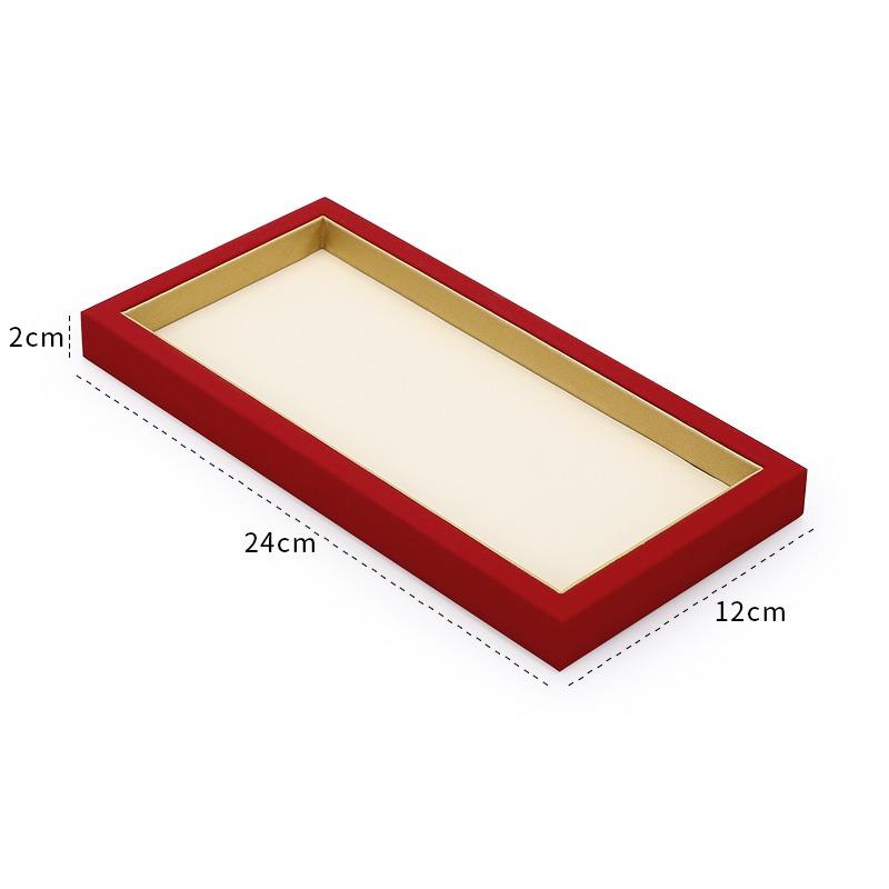 Bracelet Jewelry Displays Tray Jewellery Combination Showcase Pallet Counter Necklace Show Salver Jeweler Trinket Storage Tray