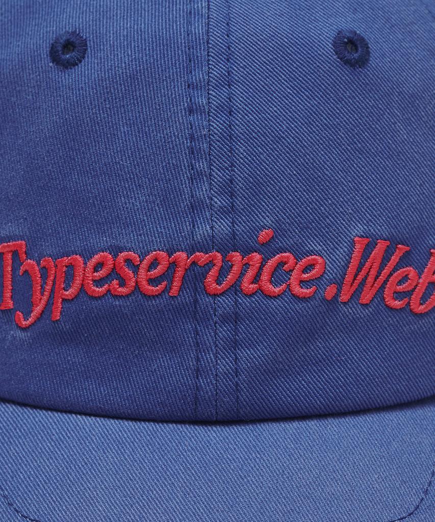 Taibseobiseu Washed Web Cap [Blue]