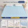 High Resilience Memory Foam Latex Mattress - Double Soft, Thickened for Dorm or Home Use.