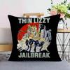 Classic Rapper Thin Lizzy Band Personalized Picture Text Home Decorative Pillows Household Gifts xcm