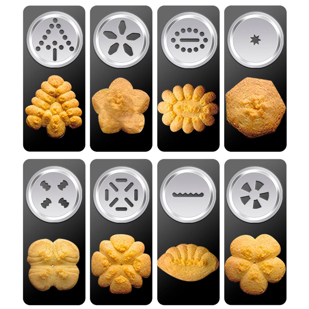 Keks-Presse Maker Kit Multifunktionales Geschenk für Backliebhaber