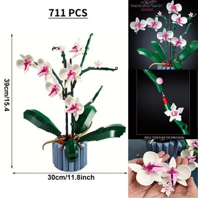 Ikony 10311 10313 10314 10328 10298 40524 40460 40461 40464 Umělé květiny Orchideje Stavebnice Dárky ke Dni matek