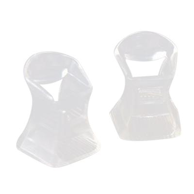 1Pc Women Heel Protector Shoes Stopper High Heels Tips Stiletto Cover for Daily Walking(Small)