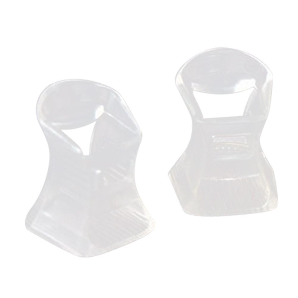 1Pc Women Heel Protector Shoes Stopper High Heels Tips Stiletto Cover for Daily Walking(Small)