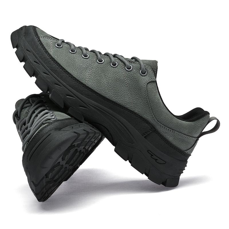 Scarpa da Alpinismo Classica Comoda Indossabile Uomo Donna Scarpa da Escursionismo Outdoor Primavera/Autunno Sneaker da Trekking Antiscivolo