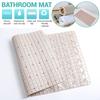 HOT PVC Anti-skid Bath Mats Soft Shower Mat Massage Mat with Suction Cup Non-slip Bathtu Bath Mat Bathroom Accessories Hot