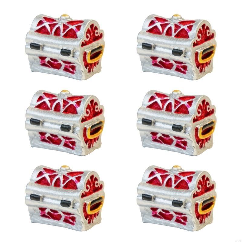 

Small Treasure Chests Landscape Ornaments For Office Home Use Fishtanks Decoration M68E
