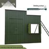 Jungle Wolf Dual-Height Climbing Obstacle Wall