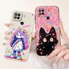 Für Xiaomi Redmi 9C Hülle Niedliche Panda Cartoon Abdeckung Stoßfest Weiche TPU Handyhülle Für Xiaomi Redmi 9C NFC Redmi9C Rückabdeckung Taschen