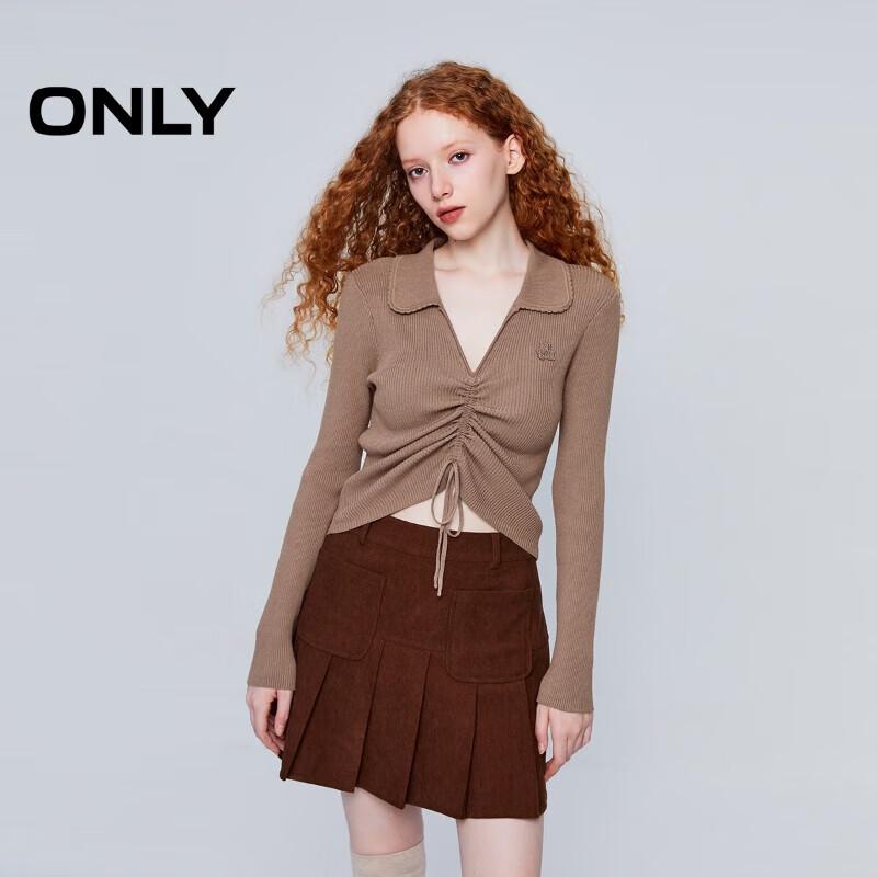 

ONLY Women s V-Neck Slim Fit Short Knit Sweater 2XL