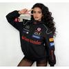 F1 Racing Style Embroidered Cotton Jacket Men Women Sportswear