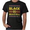 Tribal Pattern Black Is Beautiful Juneteenth Womens or Mens Crewneck T Shirt Tee