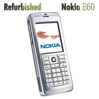 Generalüberholtes Nokia Original Nokia E60 Mobiltelefon mit 1 SIM