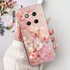 For Honor X9C Case Magic 7 Lite BRP-NX1 New Luxury Painted Cover Soft Slim Phone Case For Honor Magic7 Lite HonorX9C Smart Shell
