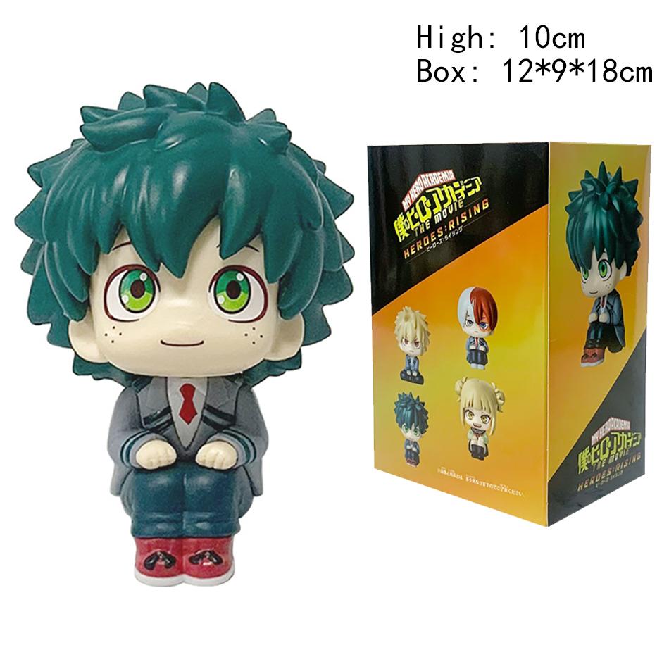 21cm Figurina Anime My Hero Academia Midoriya Izuku Figurina Bakugou Katsuki All Might Todoroki So Figurina de Acțiune