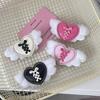 Ins Korean Stylish Love Heart Ballet Griptok Bracket For iPhone 16 Lovely Universal Phone Holder Ring Support Stand Grip Tok