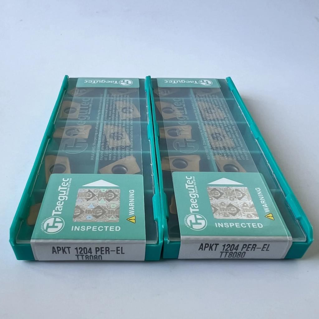 APKT1204PER-EL TT8080  / Carbide blade 10 Pcs