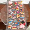 Crayon Shin-Chan Stickers Decorative Sticker 3D Buttocks Sticker Diy Sticker For Laptop Phone Case Paty Gift Favors