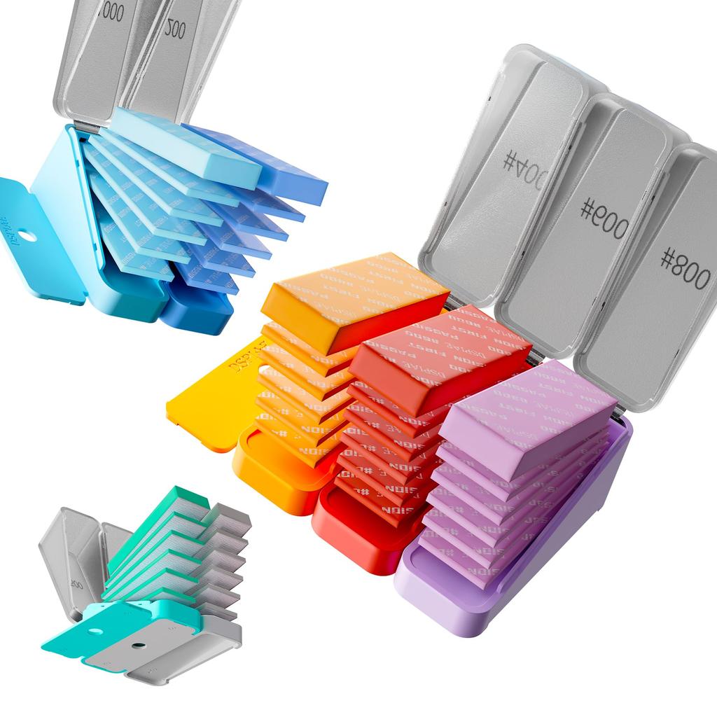 DSPIAE Power Sponge File Set Japanese XSS-S01 [Authorized Distributor]