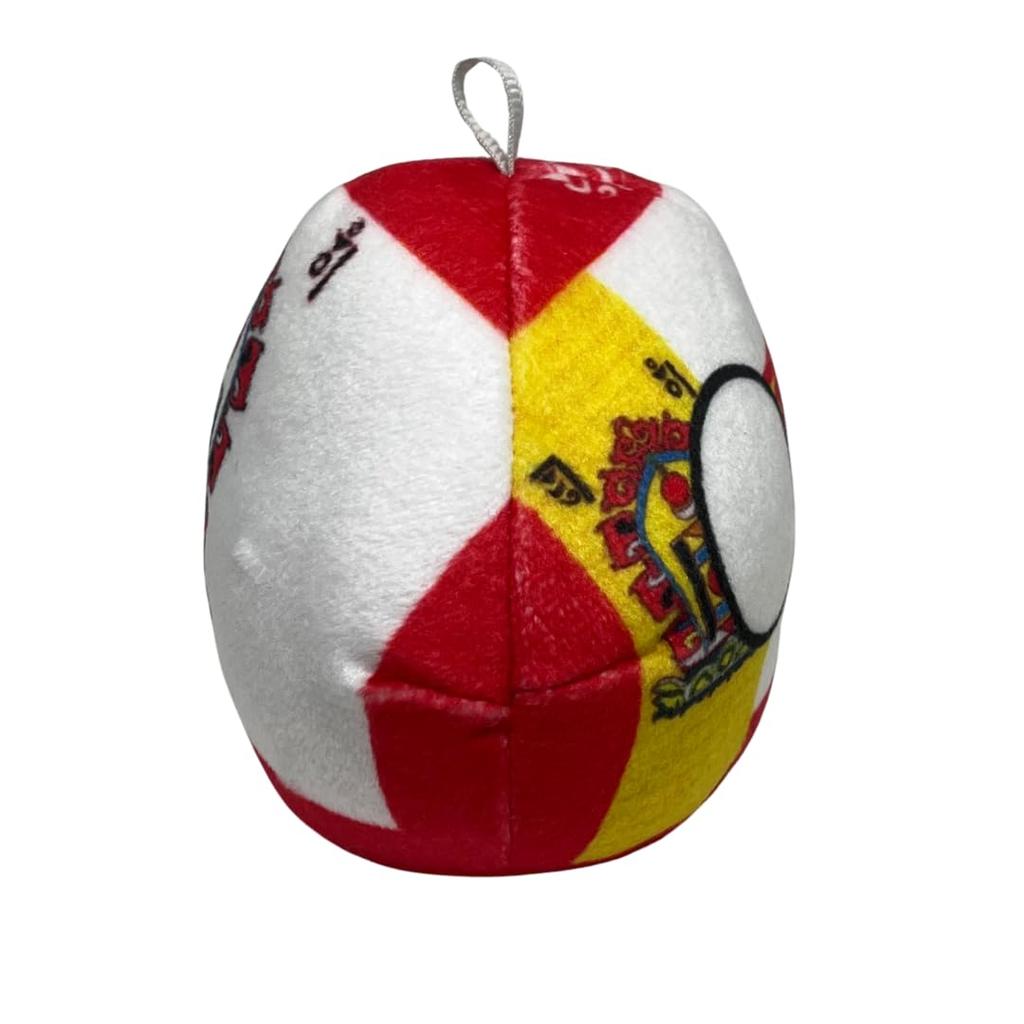 Polandball Plush Toy 10cm Former Nation Bogd Khan