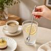 Long Handle Long Handle Spoon 316 Stainless Steel Mixing Spoon Stirring Spoon  Coffee Stirring