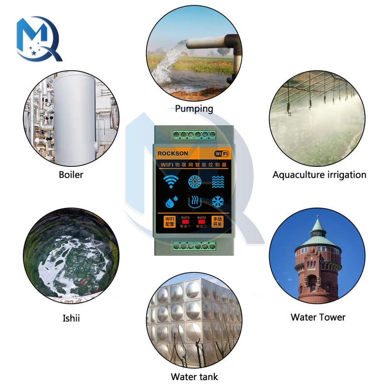 

Smart Home Water Level Sensor WIFI Controller Leakage Flood Alarm Swimming Vape Tank Flow Detector System Leak Protection