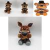Five Nights At Freddy's Plush Toy Soft Stuffed Animal Chica Bonny Foxy Kids Gift 18cm