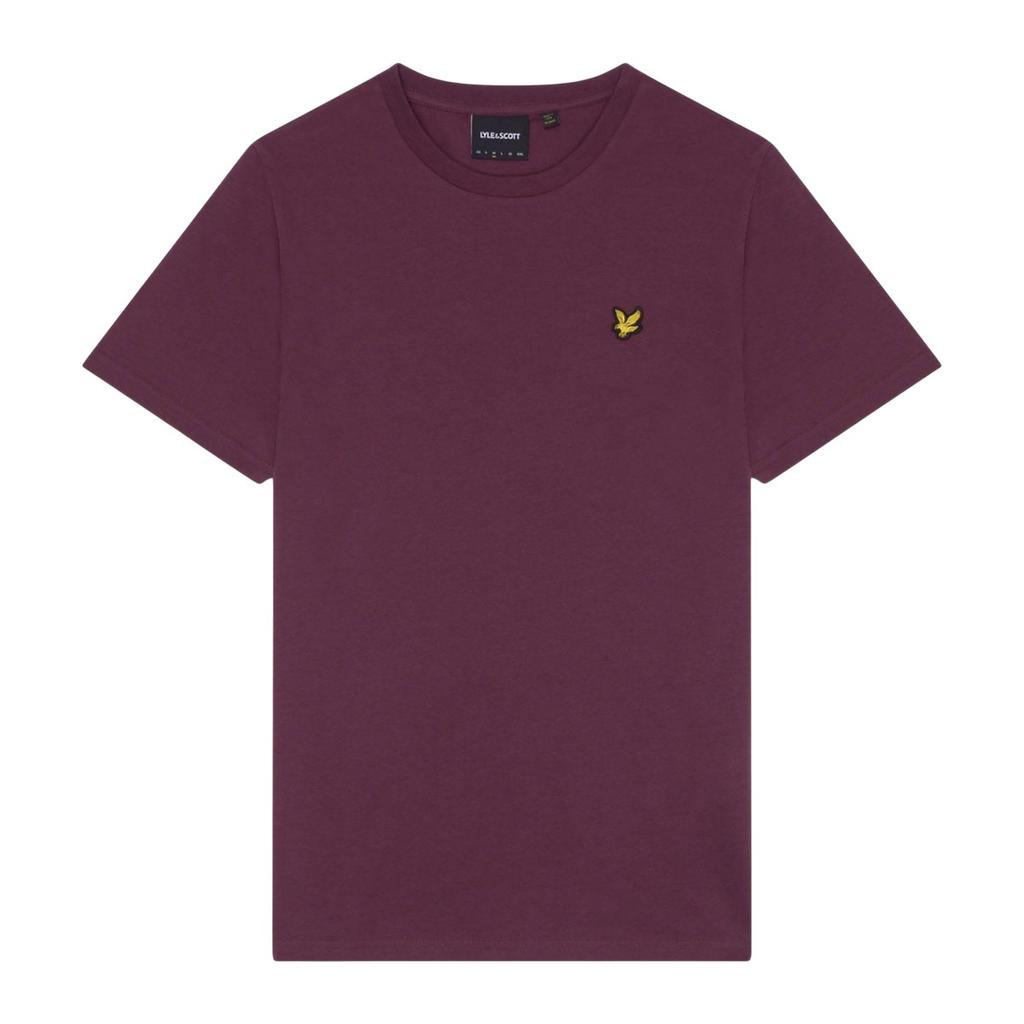 Lyle & Scott Mens Plain Crew Neck T-Shirt