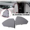 2117270148 2117270248 For Mercedes W211 E-Class 2003 2004 2005 2006 2007 2008 2009 Pair Car Front Door Upper Cover Interior Trim