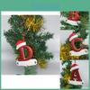 26 Piece Resin Alphabet Christmas Home Decor Hanging Ornaments Stylish Decorations