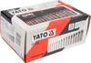 Leather Punches, Set of 15 / YT-3591 / YATO