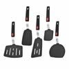 Heat Resistant Slotted Turner Dishwasher Safe Cooking Spatulas Silicone Spatula Cooking