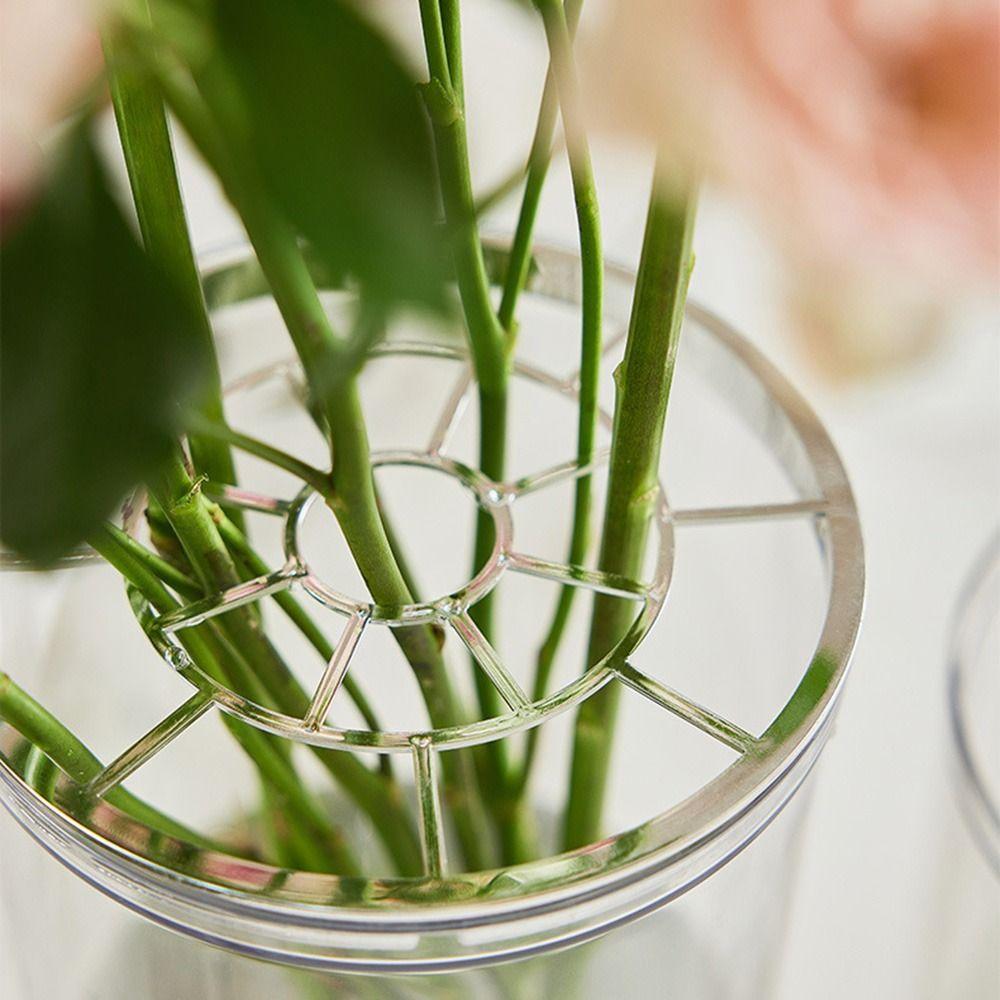 Creative Hydroponic Flower Vase Unbreakable Clear Cylinder Vase  Wedding Centerpieces