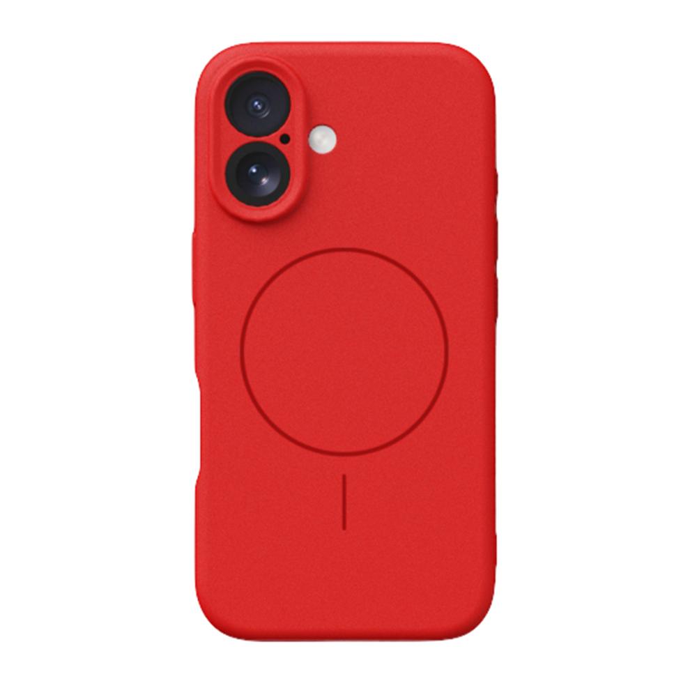 

YCADEN For iPhone 16 Plus Case Compatible with MagSafe Precise Cutouts TPU Phone Back Cover P