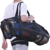 Large Mesh Dive Bag with Zipper Pocket for Snorkeling Gear