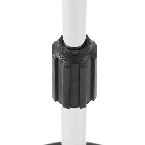 Sanwa Direct Desktop Microphone Stand with Microphone Holder, Height 25-40cm, with Clip, 1 Piece, 400-SPST2